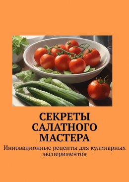 Скачать книгу Секреты салатного мастера. Инновационные рецепты для кулинарных экспериментов