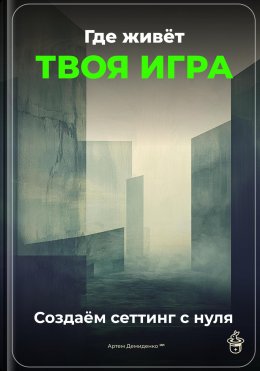 Скачать книгу Где живёт твоя игра: Создаём сеттинг с нуля