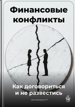 Скачать книгу Финансовые конфликты: Как договориться и не развестись