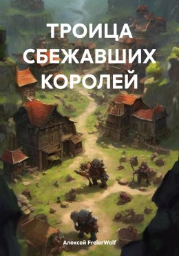 Скачать книгу Троица сбежавших королей