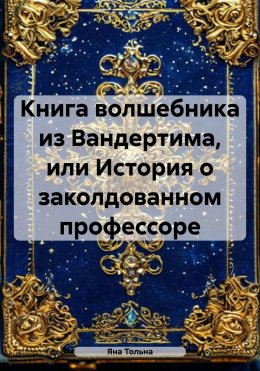 Скачать книгу Книга волшебника из Вандертима, или История о заколдованном профессоре