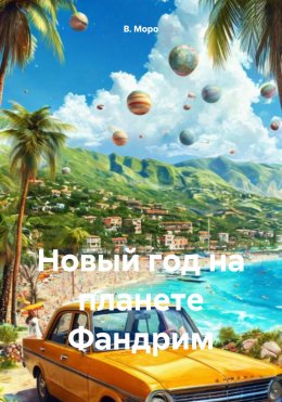 Скачать книгу Новый год на планете Фандрим