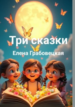 Скачать книгу Три сказки. В стихах