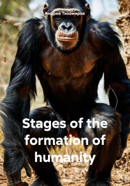 Скачать книгу Stages of the formation of humanity