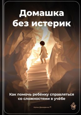 Скачать книгу Домашка без истерик: Как помочь ребёнку справляться со сложностями в учёбе