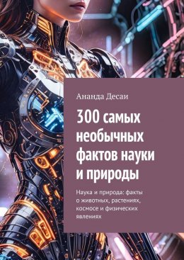 Скачать книгу 300 самых необычных фактов науки и природы. Наука и природа: факты о животных, растениях, космосе и физических явлениях