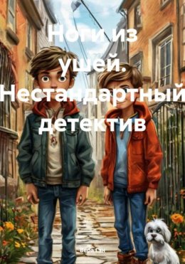 Скачать книгу Ноги из ушей. Нестандартный детектив