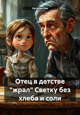 Скачать книгу Отец в детстве «жрал» Светку без хлеба и соли