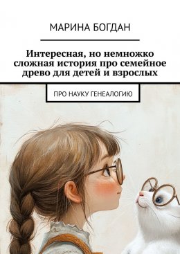 Скачать книгу Интересная, но немножко сложная история про семейное древо для детей и взрослых. Про науку генеалогию