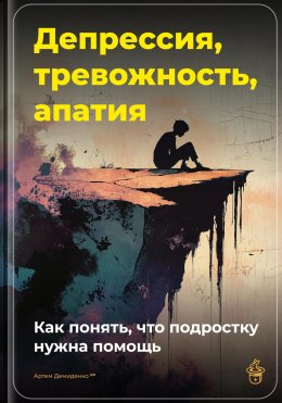 Скачать книгу Депрессия, тревожность, апатия: Как понять, что подростку нужна помощь