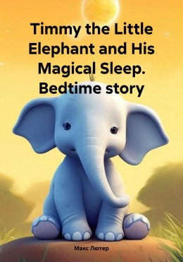 Скачать книгу Timmy the Little Elephant and His Magical Sleep. Bedtime story