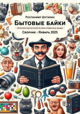 Скачать книгу Бытовые Байки – Сборник Январь 2025