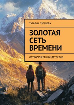 Скачать книгу Золотая сеть времени. Остросюжетный детектив