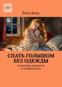 Скачать книгу Спать голышом без одежды. Психотип личности и особенности