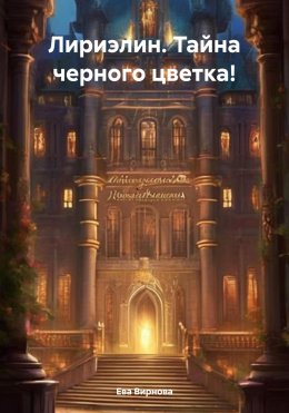 Скачать книгу Лириэлин. Тайна черного цветка!