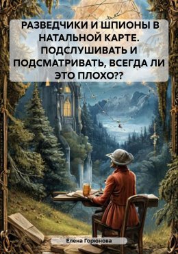 Скачать книгу РАЗВЕДЧИКИ И ШПИОНЫ В НАТАЛЬНОЙ КАРТЕ. ПОДСЛУШИВАТЬ И ПОДСМАТРИВАТЬ, ВСЕГДА ЛИ ЭТО ПЛОХО??