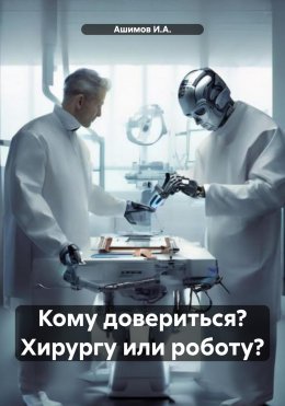 Скачать книгу Кому довериться? Хирургу или роботу?