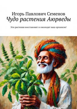 Скачать книгу Чудо растения Аюрведы. Эти растения восстановят и омолодят ваш организм!