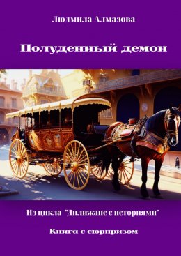 Скачать книгу Полуденный демон. Из цикла «Дилижанс с историями»