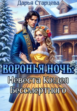 Скачать книгу Воронья ночь: невеста Кощея Бессмертного