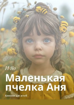 Скачать книгу Маленькая пчелка Аня. Книжка для детей