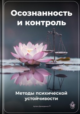 Скачать книгу Осознанность и контроль: Методы психической устойчивости