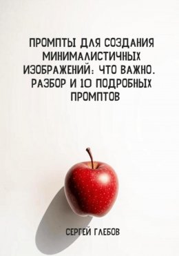 Скачать книгу Промпты для создания минималистичных изображений: что важно. Разбор и 10 подробных промптов.