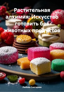 Скачать книгу Растительная алхимия: Искусство готовить без животных продуктов