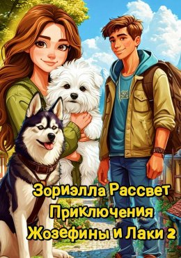 Скачать книгу Приключения Жозефины и Лаки 2