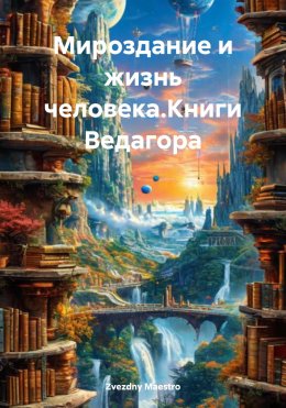 Скачать книгу Мироздание и жизнь человека.Книги Ведагора