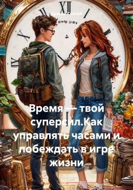 Скачать книгу Время – твой суперсил.Как управлять часами и побеждать в игре жизни