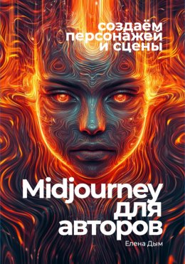 Скачать книгу Midjourney для авторов: создаём персонажей и сцены