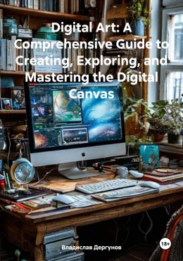 Скачать книгу Digital Art: A Comprehensive Guide to Creating, Exploring, and Mastering the Digital Canvas