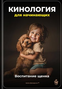 Скачать книгу Кинология для начинающих: Воспитание щенка