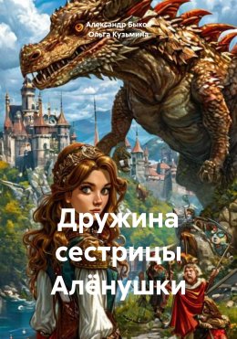 Скачать книгу Дружина сестрицы Алёнушки