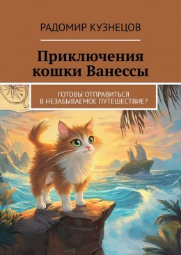 Скачать книгу Приключения кошки Ванессы