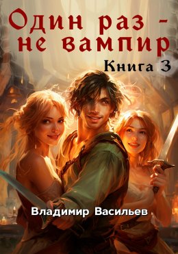 Скачать книгу Один раз – не вампир. Книга 3