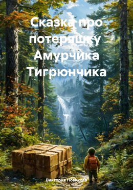 Скачать книгу Сказка про потеряшку Амурчика Тигрюнчика