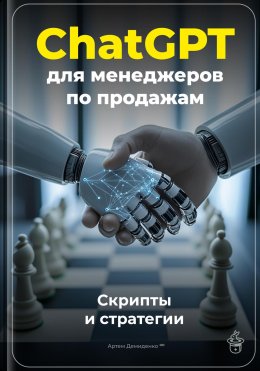 Скачать книгу ChatGPT для менеджеров по продажам: Скрипты и стратегии