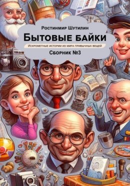 Скачать книгу Бытовые байки 3