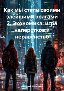 Скачать книгу Как мы стали своими злейшими врагами 2. Экономика: игра наперстков и неравенство