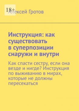 Скачать книгу Инструкция: как существовать в суперпозиции снаружи и внутри. Как спасти сестру, если она везде и нигде? Инструкция по выживанию в мирах, которые не должны пересекаться