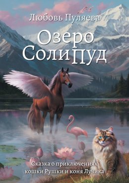 Скачать книгу Озеро Солипуд. Сказка о приключениях кошки Рушки и коня Лучика