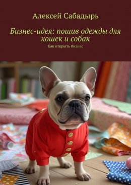 Скачать книгу Бизнес-идея: пошив одежды для кошек и собак. Как открыть бизнес