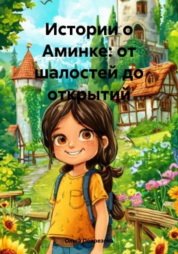 Скачать книгу Истории о Аминке: от шалостей до открытий