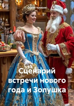 Скачать книгу Сценарий встречи нового года и Золушка