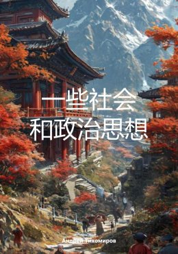 Скачать книгу 一些社会 和政治思想