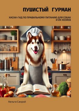 Скачать книгу Пушистый гурман. Хаски-гид по правильному питанию для собак и их хозяев