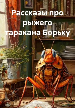 Скачать книгу Рассказы про рыжего таракана Борьку