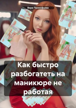 Скачать книгу Как быстро разбогатеть на маникюре не работая